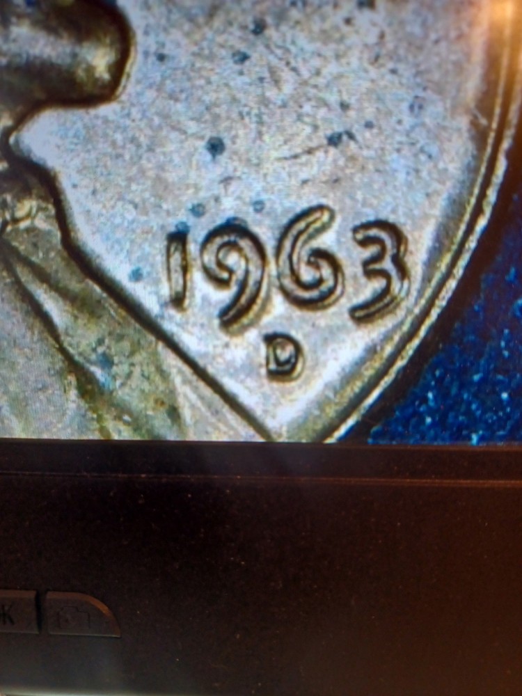 1963D LINCOLN CENT ERRORS DDO AND REVERSE SPLIT BUILDING ERRORS ERRORS