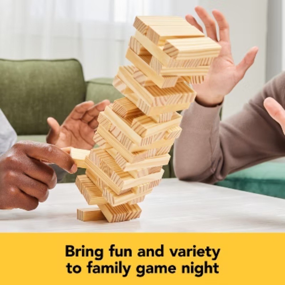 Game Gallery Jumbling Tower Board Game