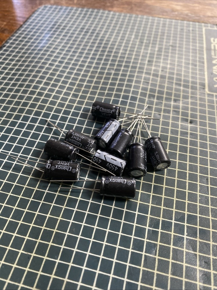 10uf 450v capacitor ( 10 pieces)