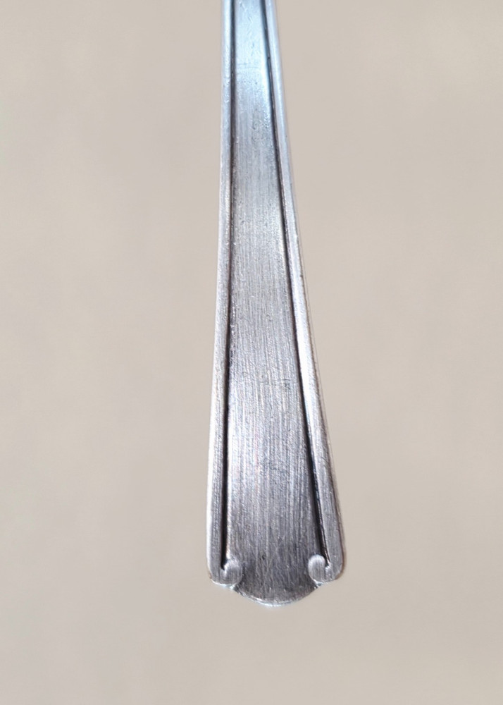 Vintage 1910-1940 Medco Silver Co Don's Classic A1 ROOSEVELT Pattern SP Fork