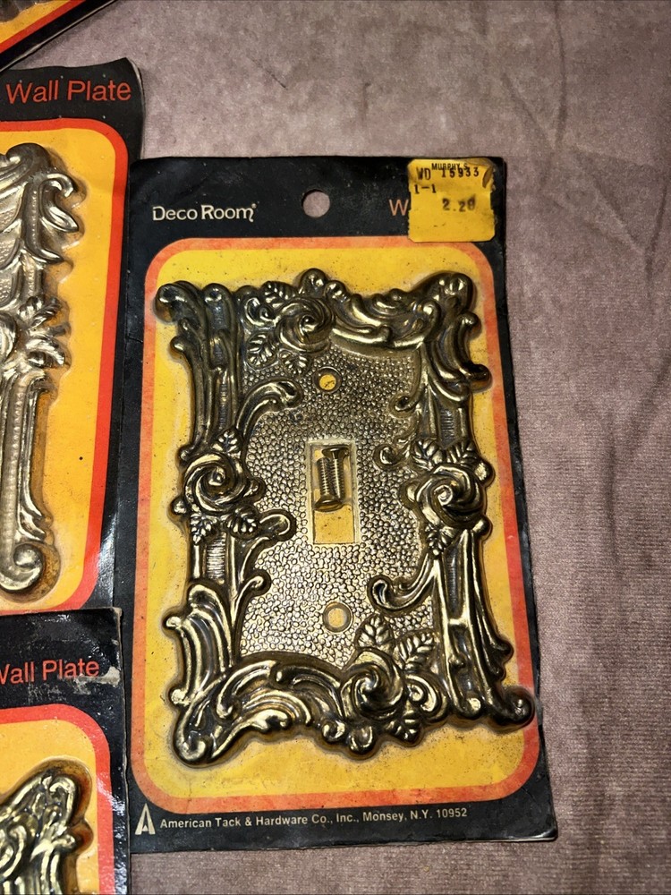 American Tack & Hardware Plate Covers NEW SM9