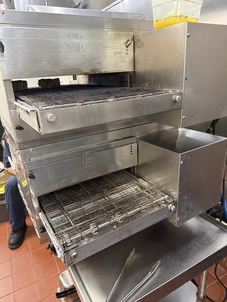 middleby marshall pizza oven