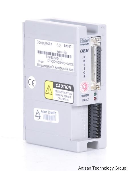 Compumotor OEM650X Microstepping Drive / Indexer