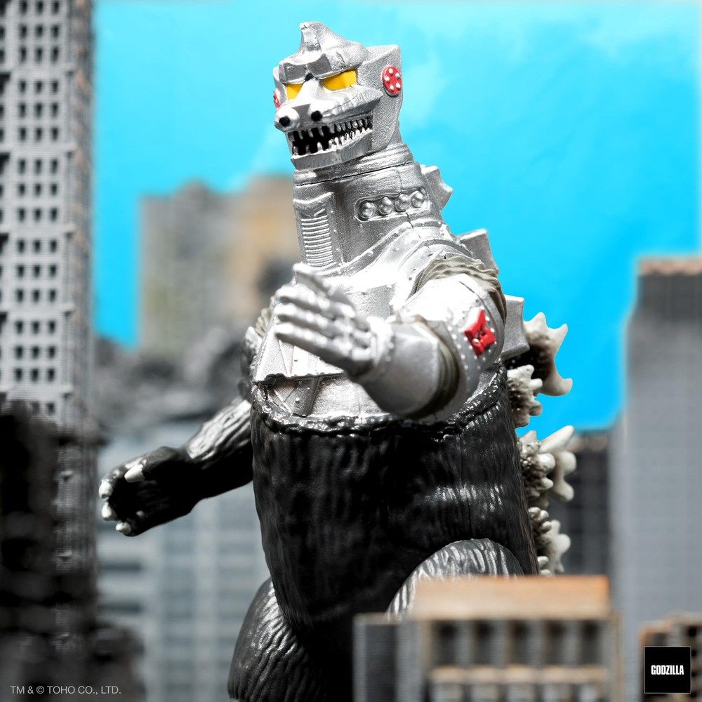 Super7 Toho Godzilla Half-Transformed Mechagodzilla - 3.75" Wave 2, 2
