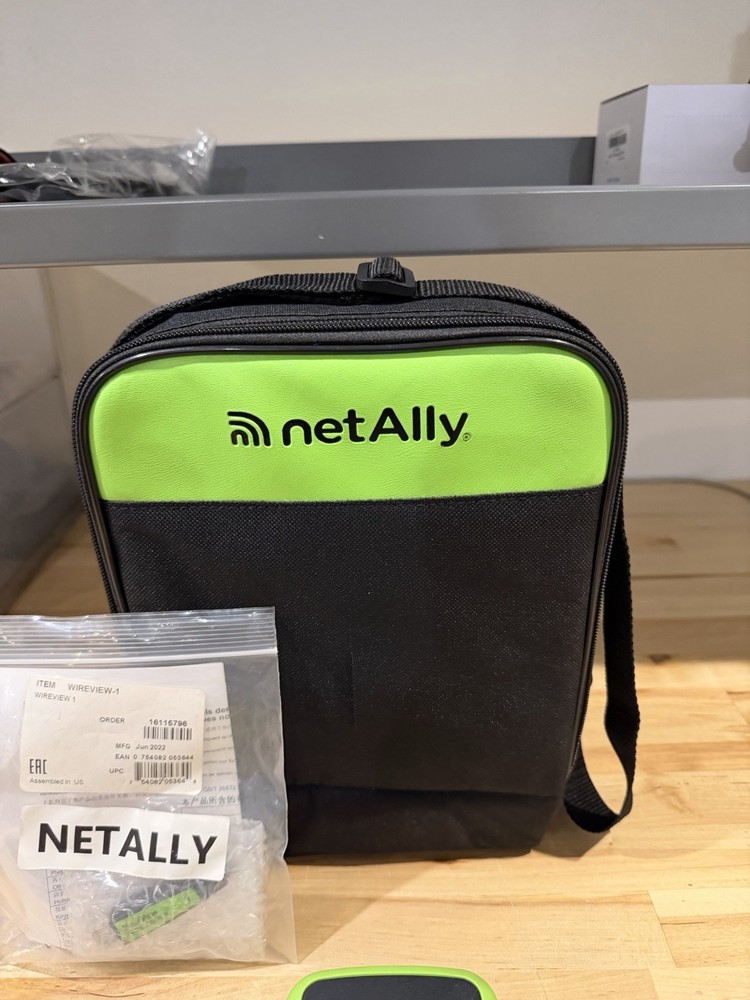 NETALLY LINKRUNNER AT 2000 NETWORK TESTER (LRAT-2000) (SHIPS FAST) TESTED