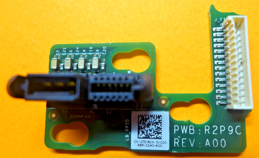 New Dell PowerEdge FX2S Fan Controller Board TD9DN