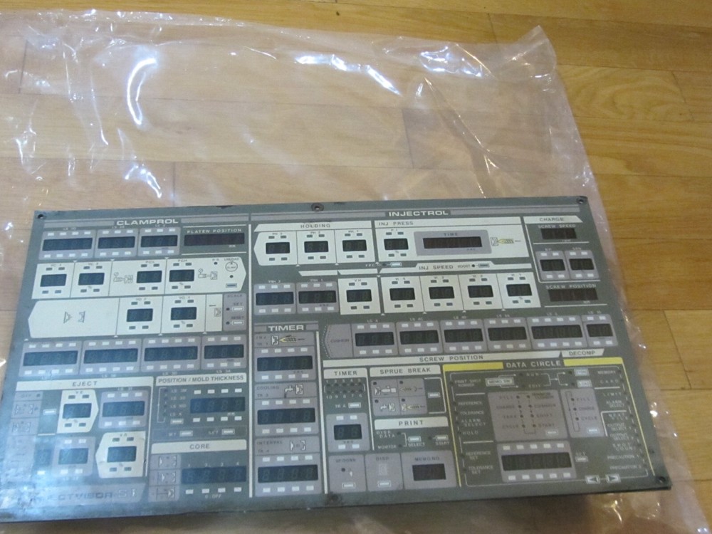 TOSHIBA V1P2A Operator Control Panel Injectvisor SI S1MMI(E)! MINT & COOL!