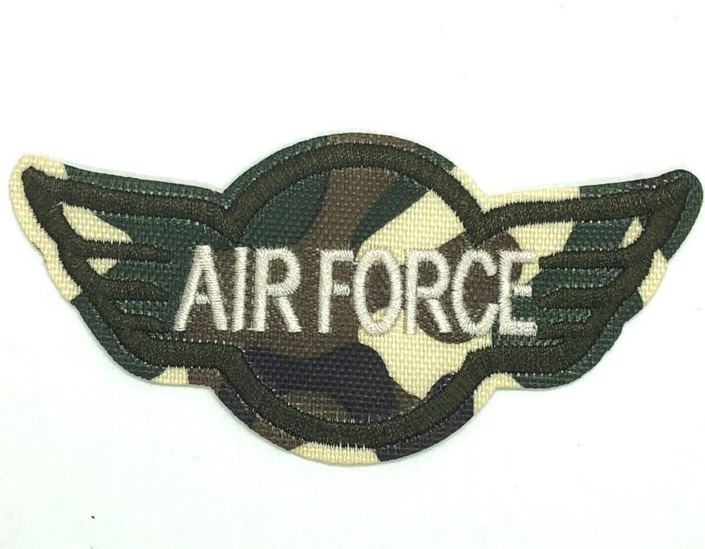 US AIR FORCE iron on Embroyed PATCH