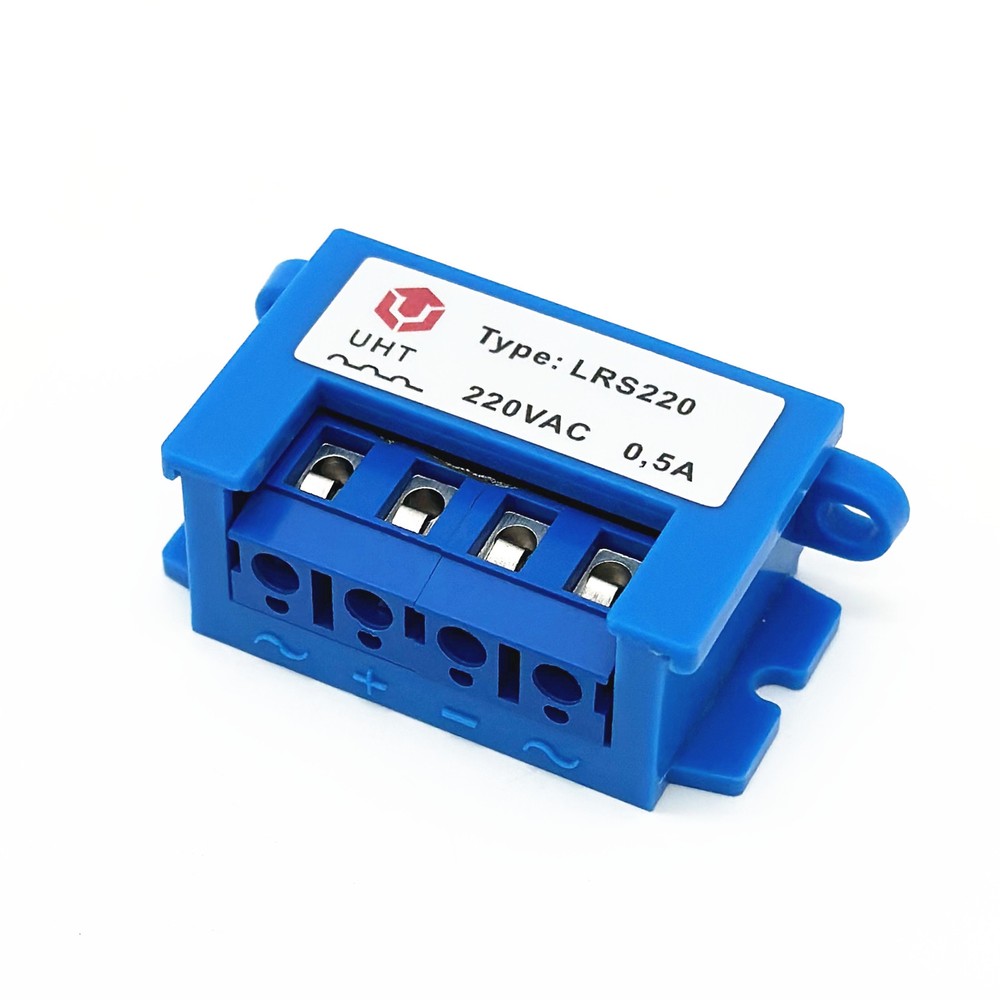 UHT LRS220 220VAC 0,5A half wave Brake Rectifier module