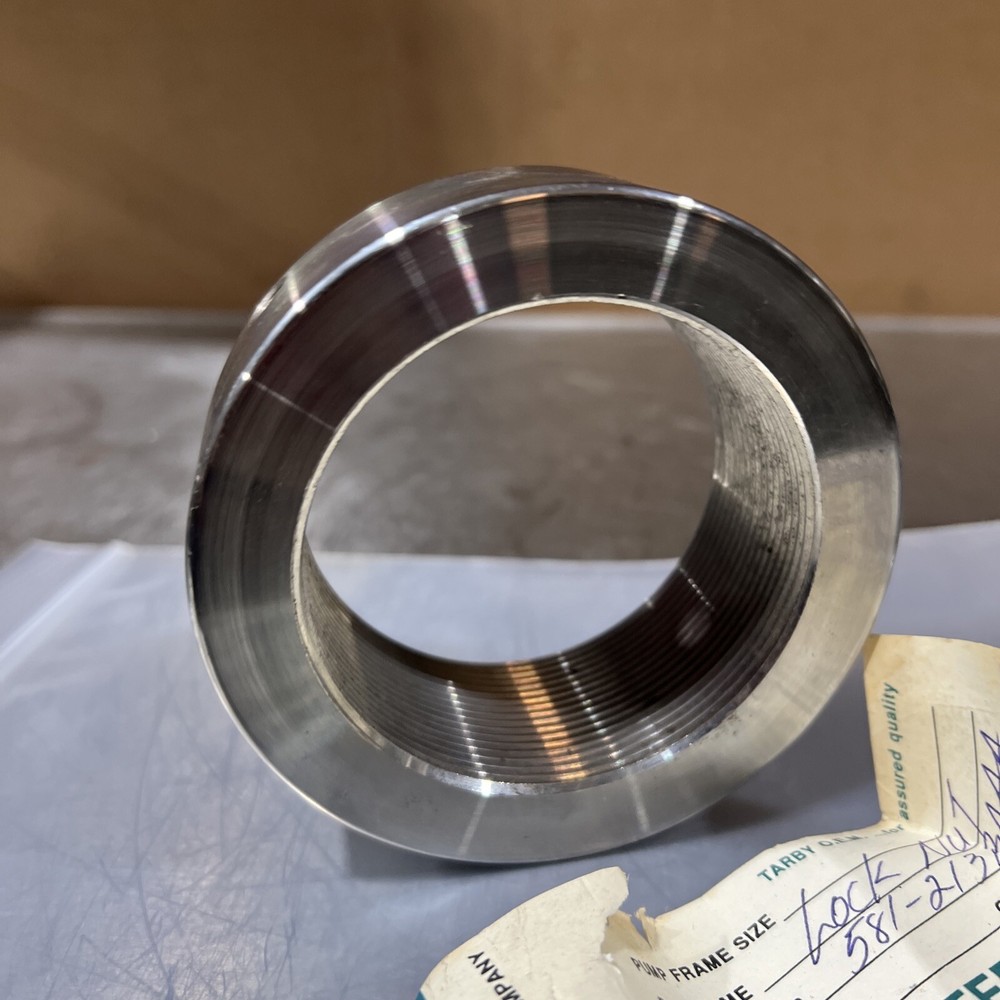 TARBY Lock Nut 581-213BAAA Nos Surplus