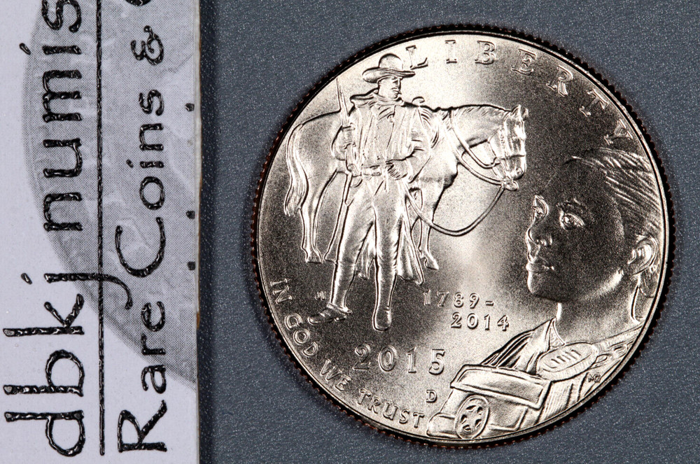 2015 D US Marshals Service - 50¢ Half Dollar - 225th Anniversary - Uncirculated