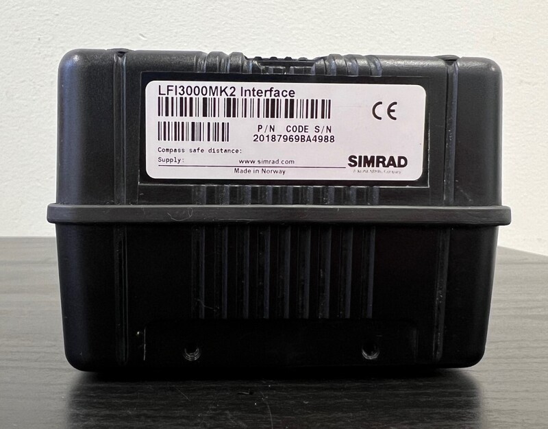 Simrad LFI3000 Mk2 Interface Module | 180 DAY WARRANTY!