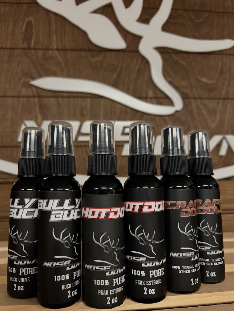 Triple Threat Combo - Whitetail Buck Lures
