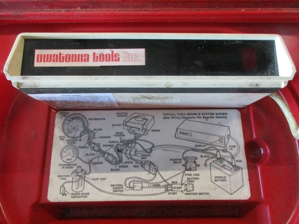 OWATONNA D80L-50-BIT BREAKERLESS IGNITION TESTER TOOL