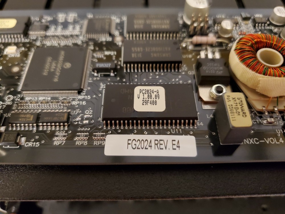 AMX Netlinx Hub NXF, Fully operational and functions