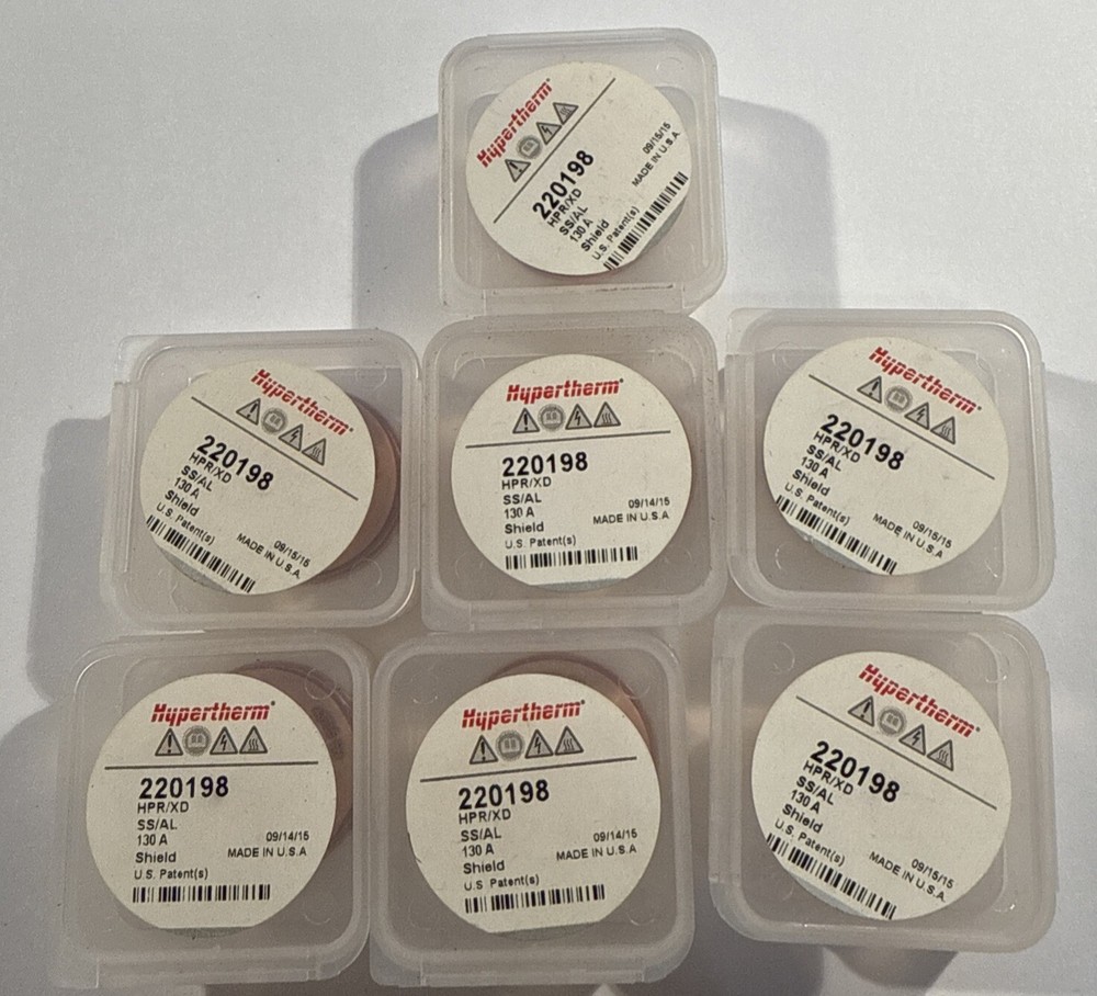Hypertherm 220198 HPR SS/AL 130Amp Shield