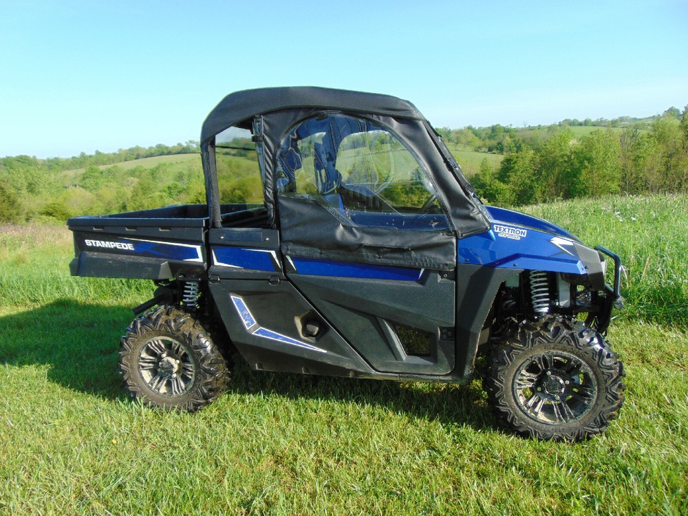 Textron Stampede Lexan Lower Door Inserts