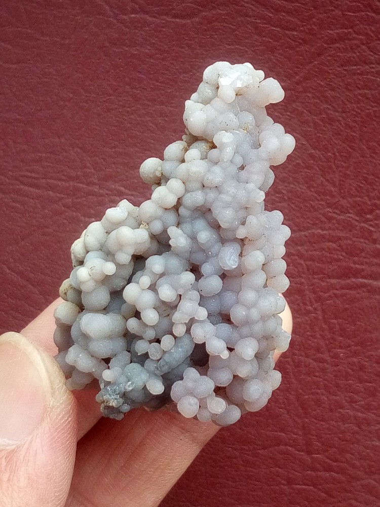 38g Natural Grape agate Mineral specimen collection