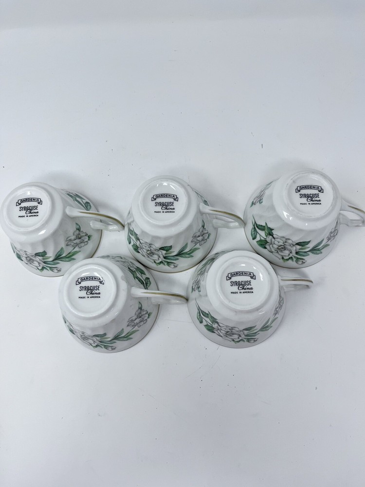 Syracuse China Gardenia Pattern Tea Cup 1950-1967