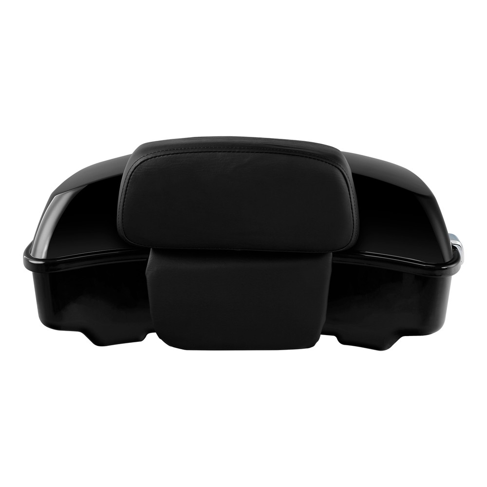 Chopped Trunk Backrest Mount Rack Docking Kit For Harley Touring 2009-13 US