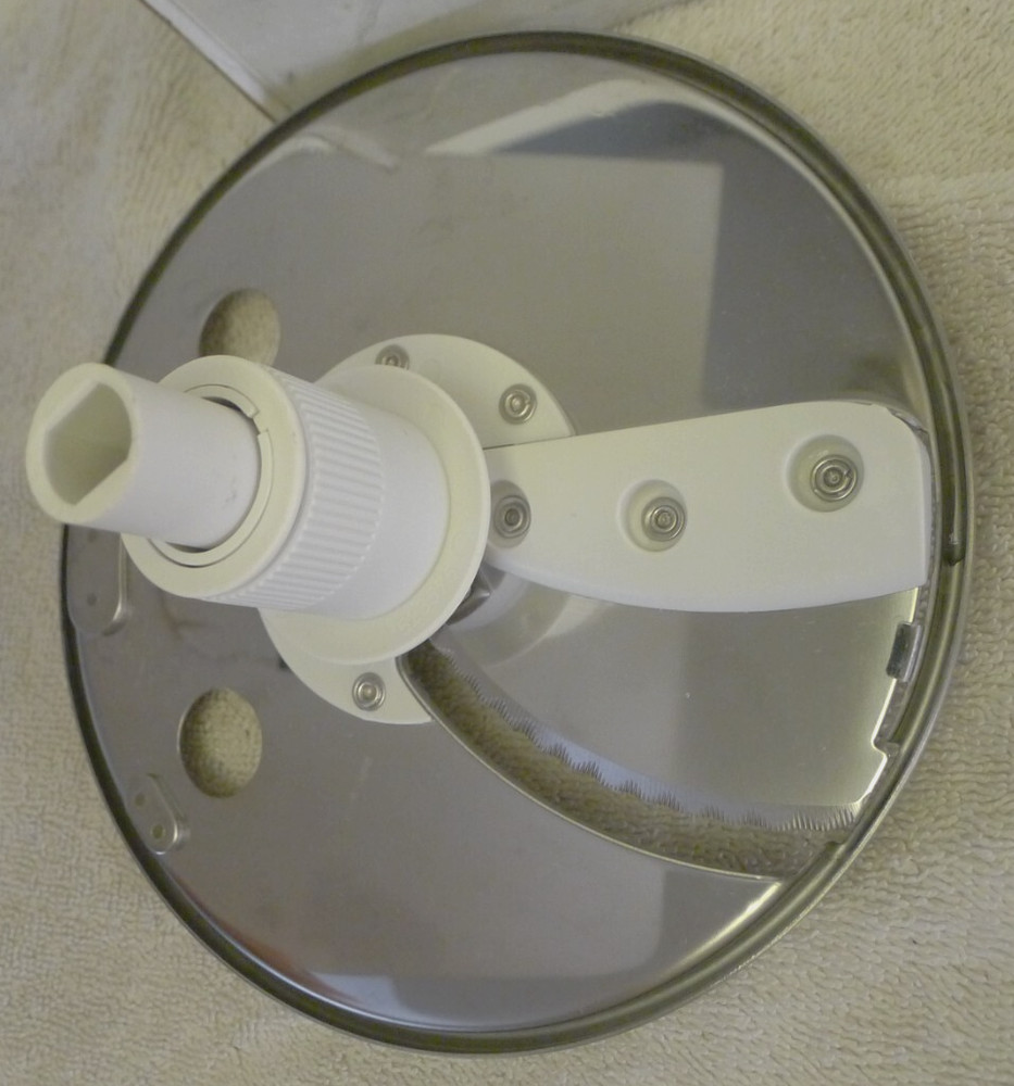 KitchenAid Food Processor Adjustable Slicing Accessory Stainless Steel 523770