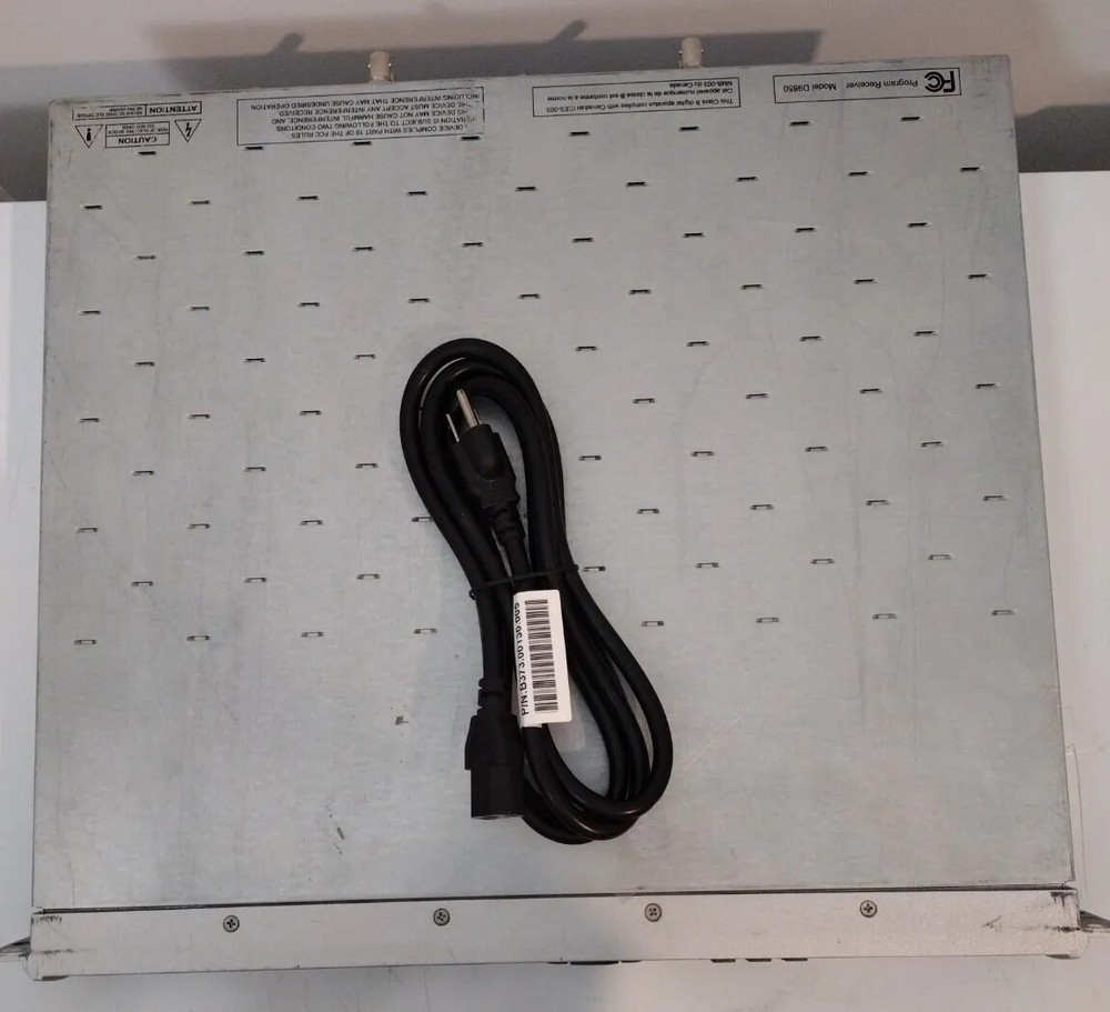 Cisco Scientific Atlanta D9850 PowerVu Program Reciever / Video Decoder USED