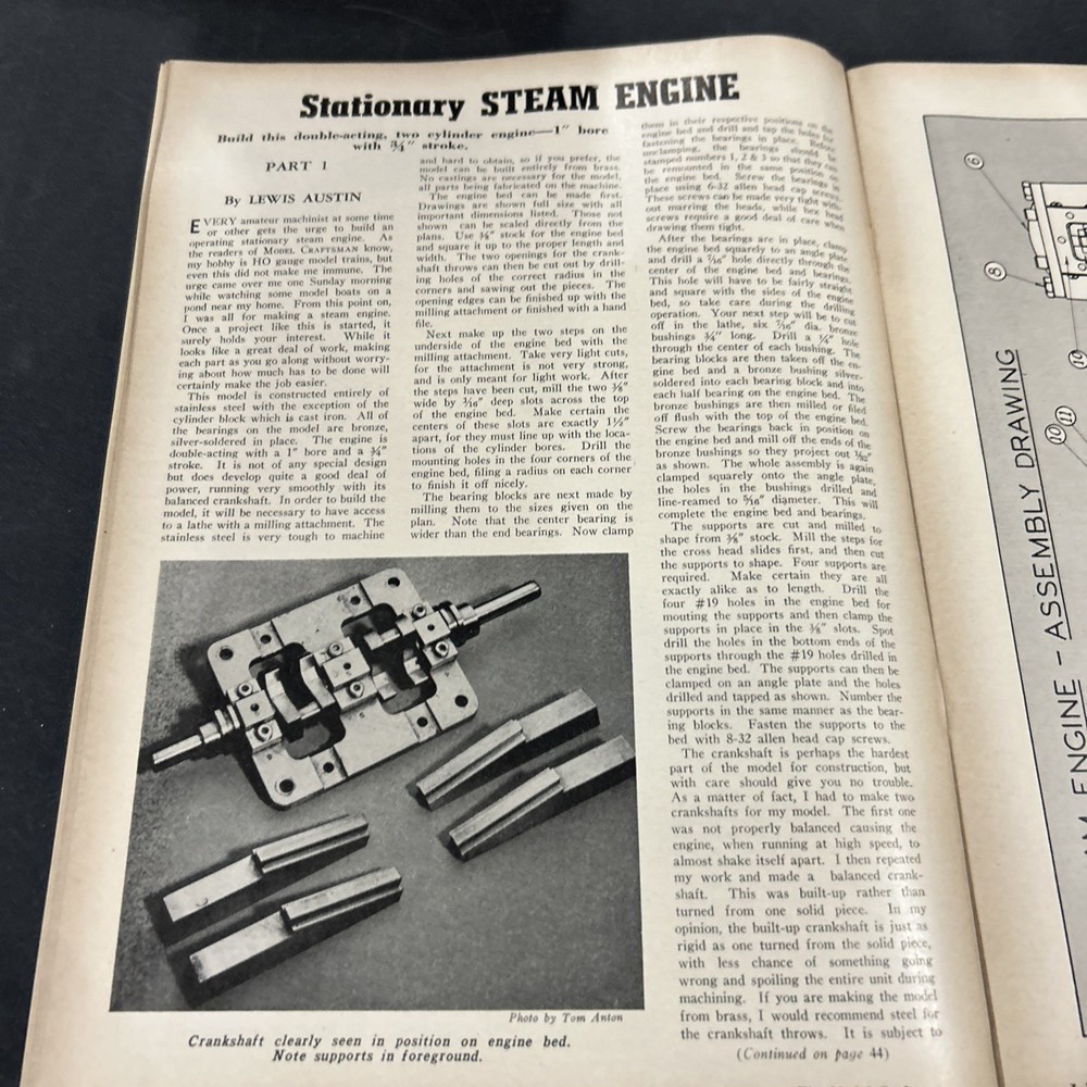 Model Craftsman July, 1946