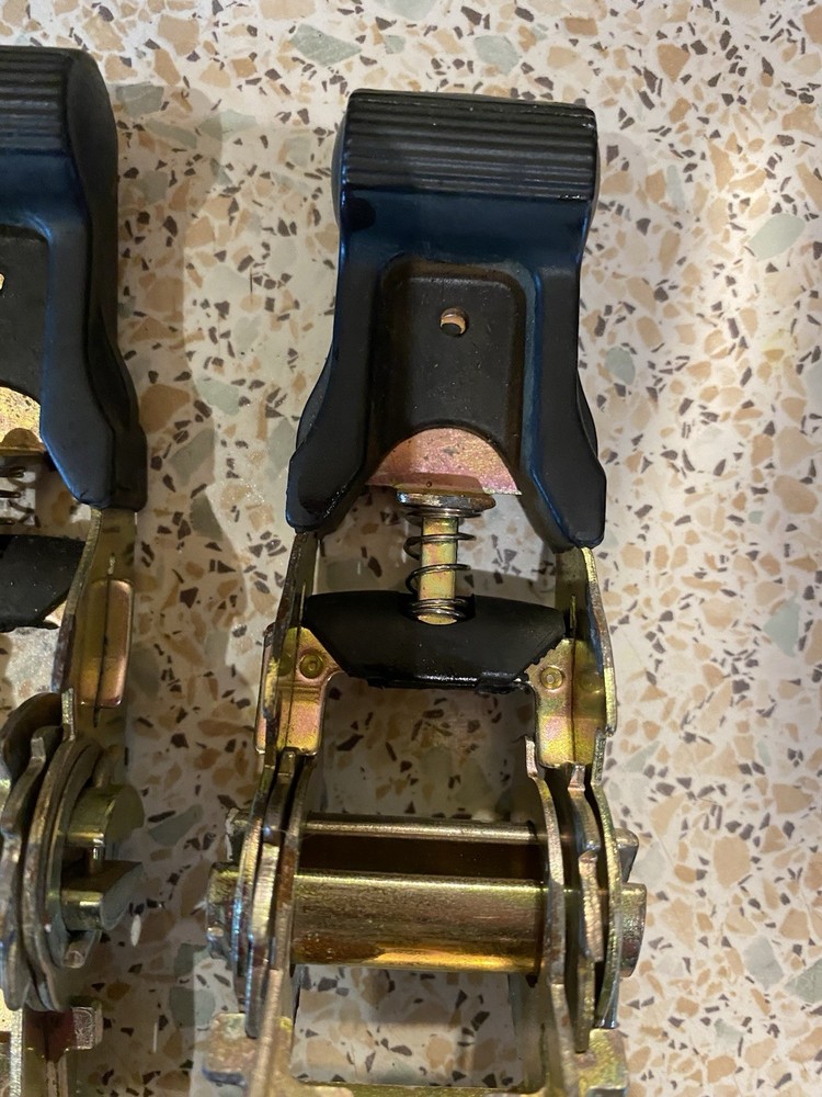 2 Smart Straps Ratchet Straps