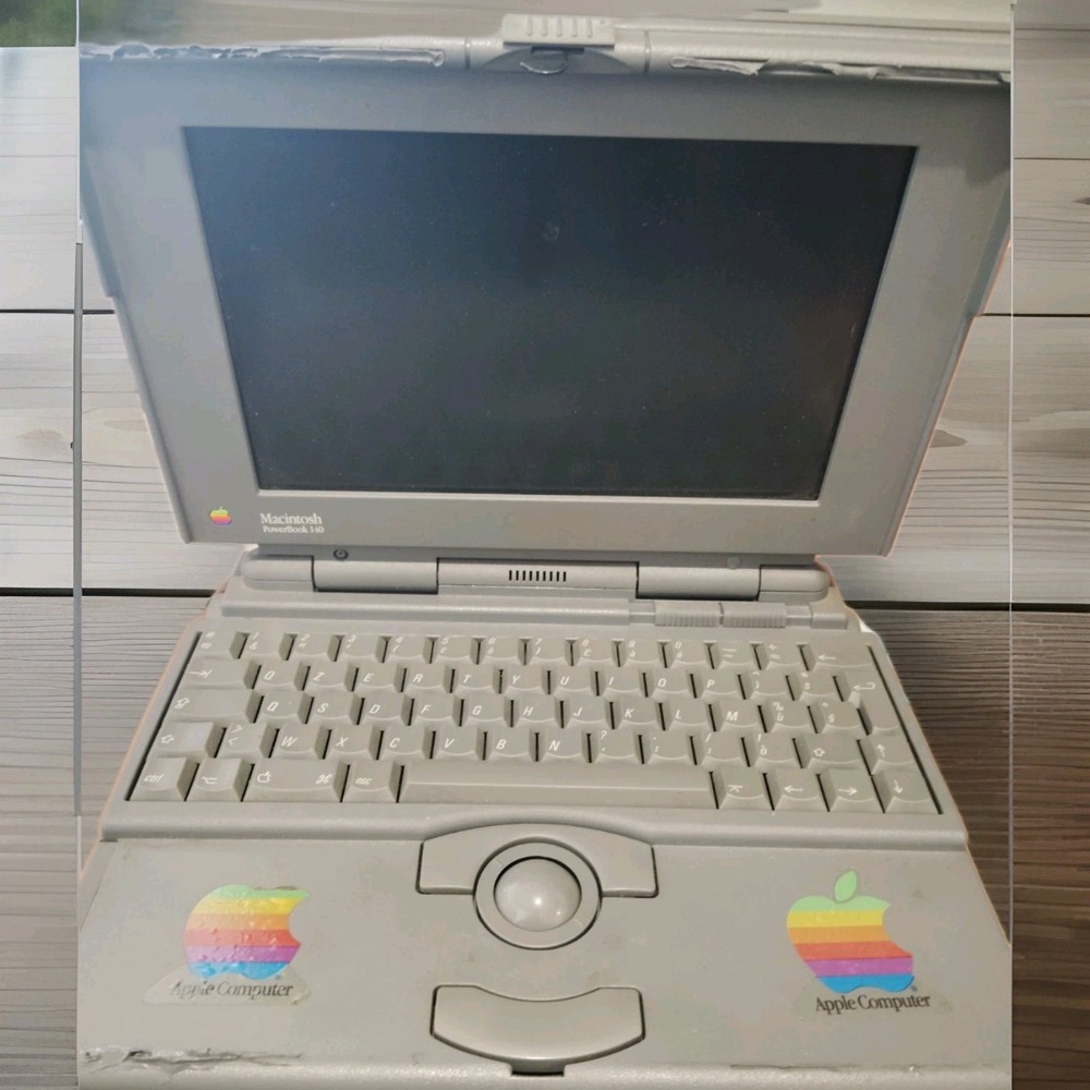 Apple PowerBook 140 Vintage Laptop Computer