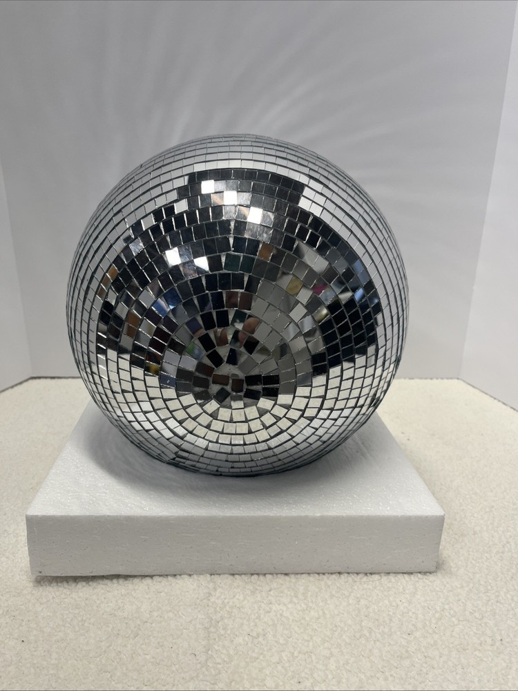 Glam nation12” Mirror disco Ball
