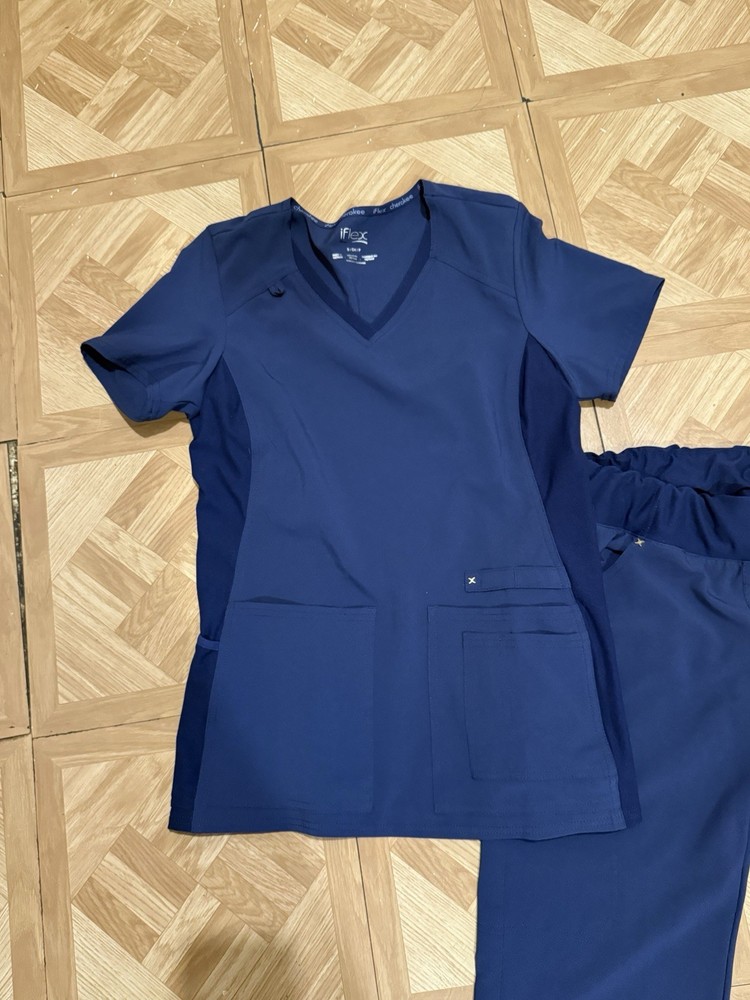 Cherokee iFlex Scrub Set Sz SP