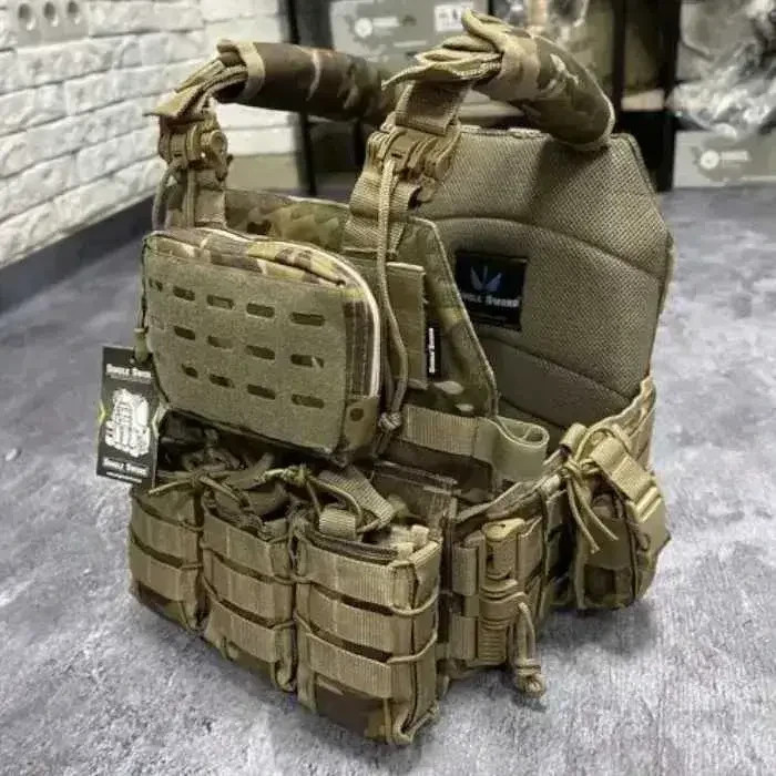 Plate carrier (pixel cartoon)💛💙