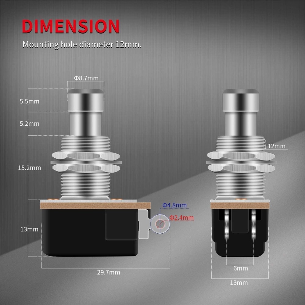 Soft Touch Foot Switch