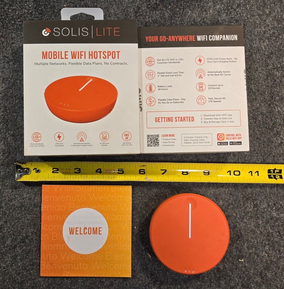 SOLUS LITE Mobile Wifi Hotspot