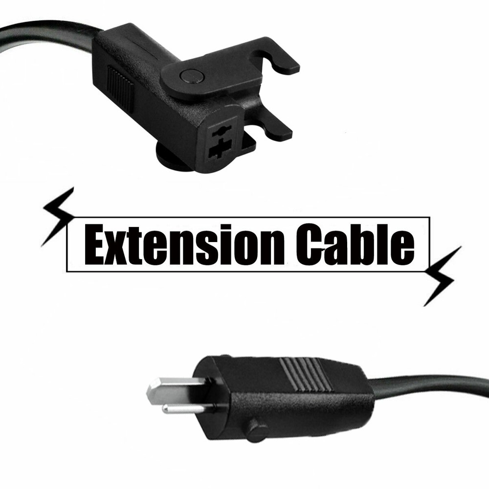 Aprelco Sofa Recliner Power Cord For Tranquil Ease Raffel Systems SPS-2A29VDC-PR