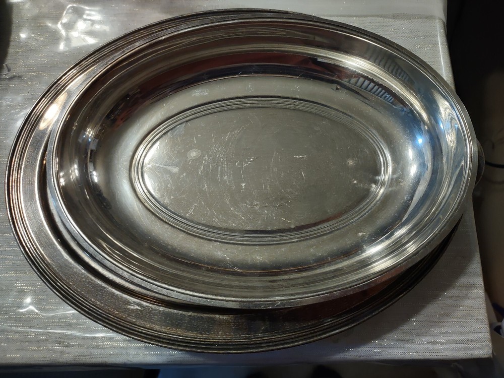Cheshire Silver Plate Covered Vegetable Dish