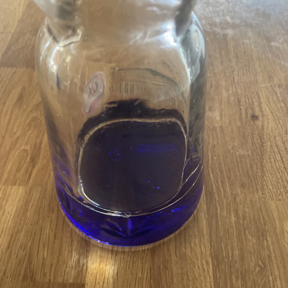 Clase Azul Plata tequila (empty bottle)