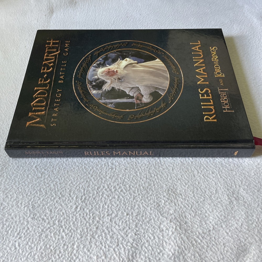 Games Workshop Middle-earth Strategy Battle Game Rules Manual