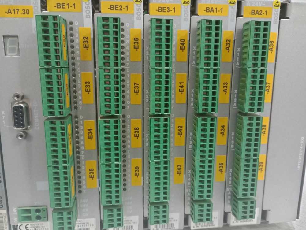 Bosch - Profibus module assembly
