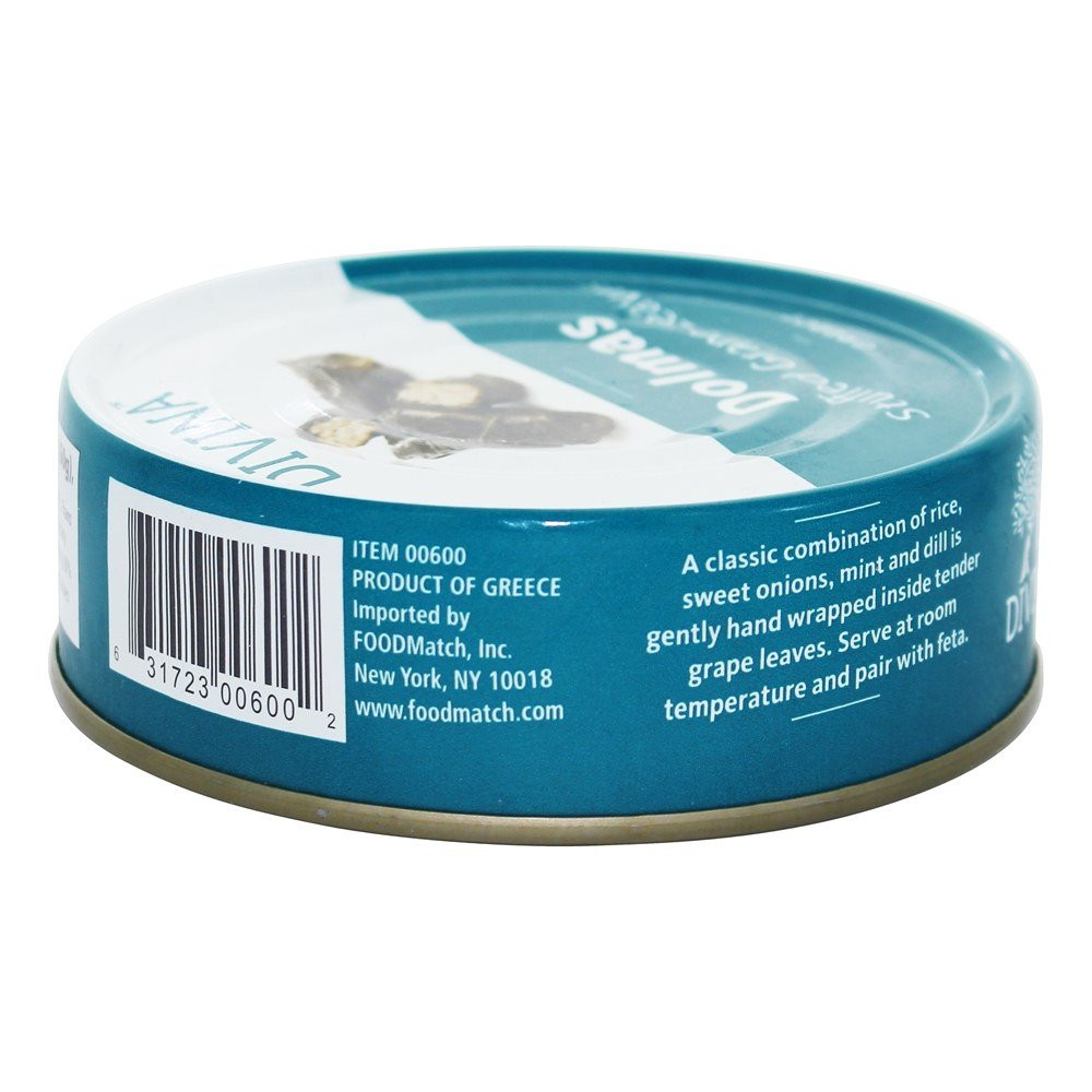 Dolmas Stuffed Grape Leaves, 7 Oz
