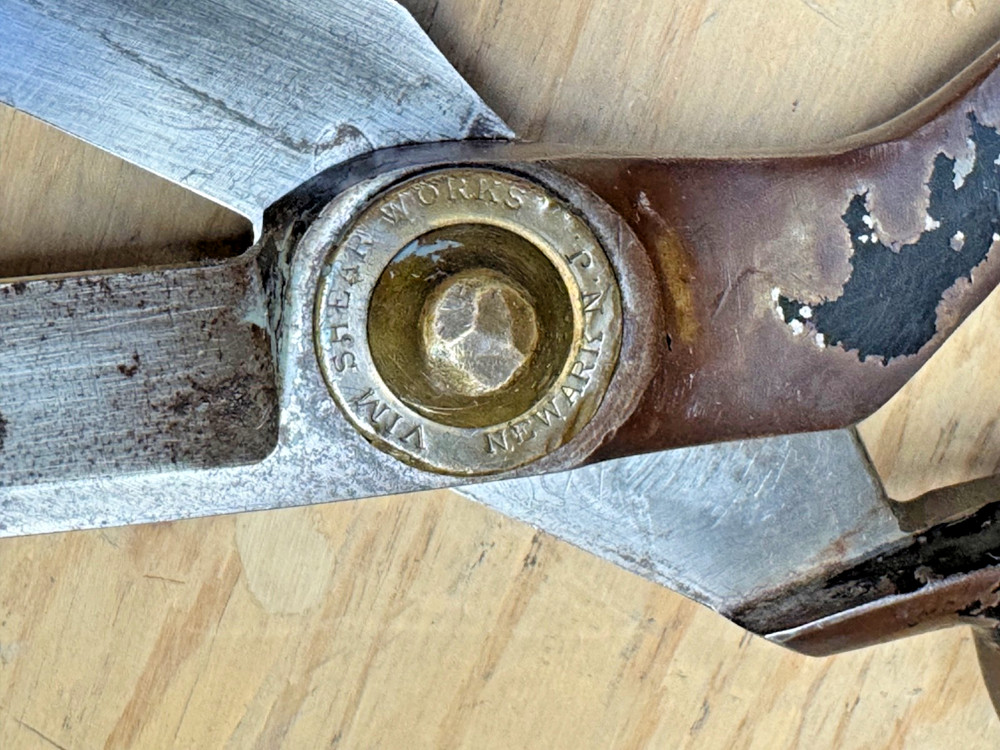 Antique Vim Shear Works Tailor Shears Sharp