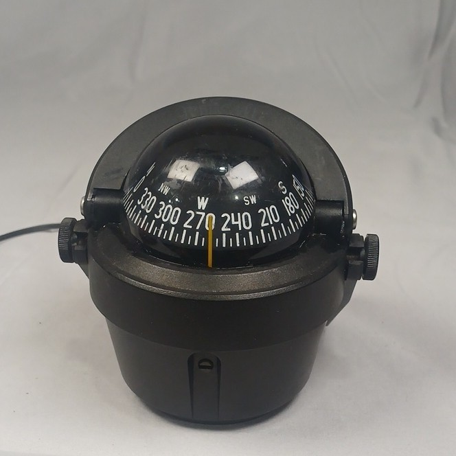 Ritchie B-51 Explorer Compass with Bracket Mount Black