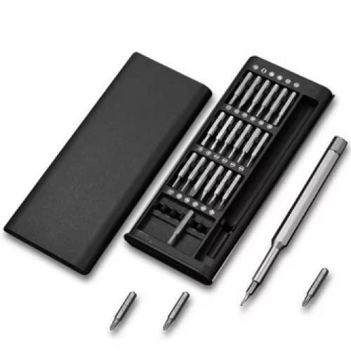 24 in 1 Micro Screwdriver Set DIY Screwdriver Set Mini Multi Bit Computer +