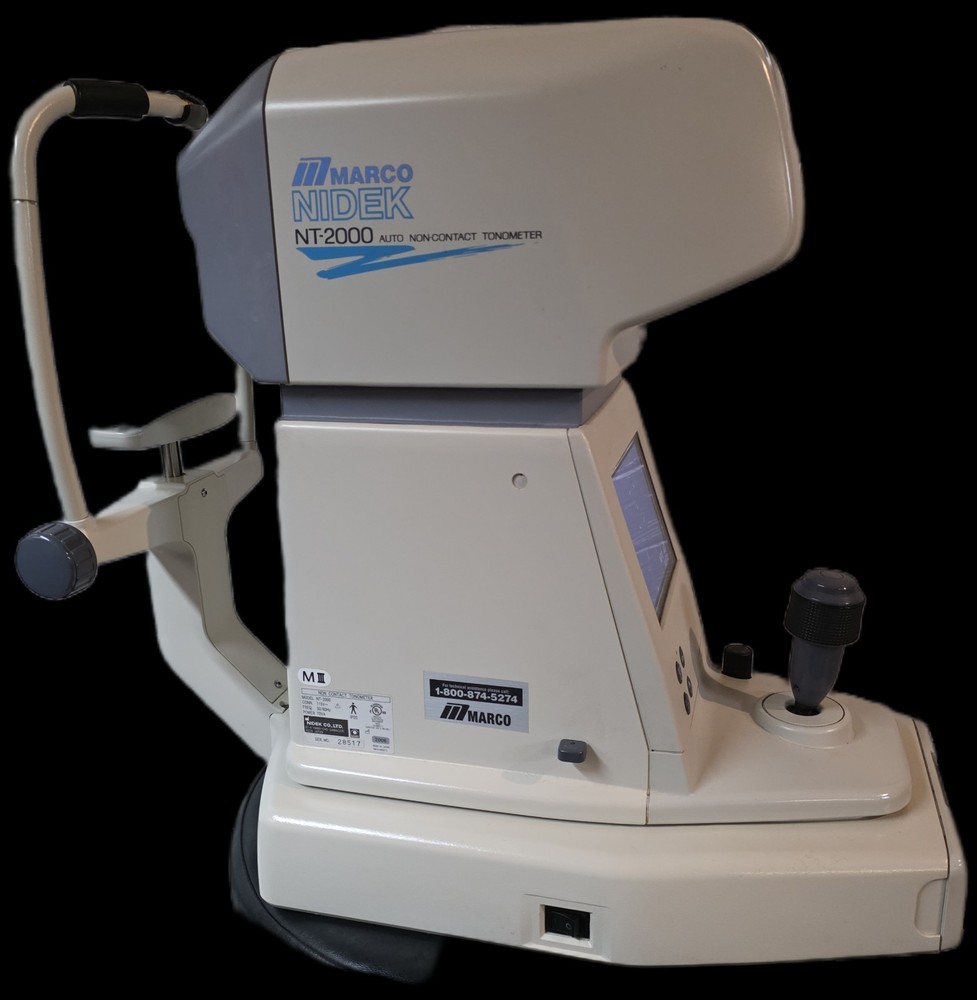Marco Nidek NT-2000 Non-Contact Tonometer
