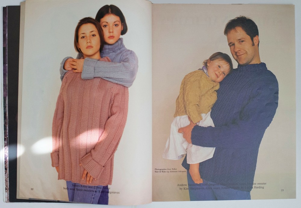 Rowan Knitting & Crochet Pattern Magazines Spring/Summer, Fall/Winter