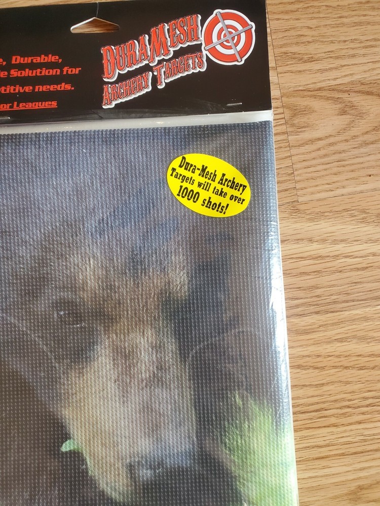 DuraMesh Archery Target Black Bear Back Yard Club Range