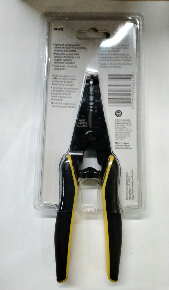 STANLEY FATMAX 7" Wire Stripper 84-635