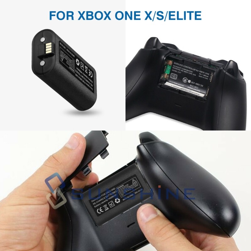 For Microsoft Xbox One - Play And Charge Kit -Controller USB Charging Cable Plug