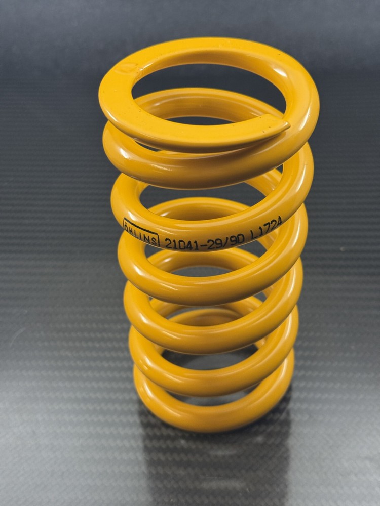 NEW OHLINS REAR SHOCK SPRING 21041-29/90