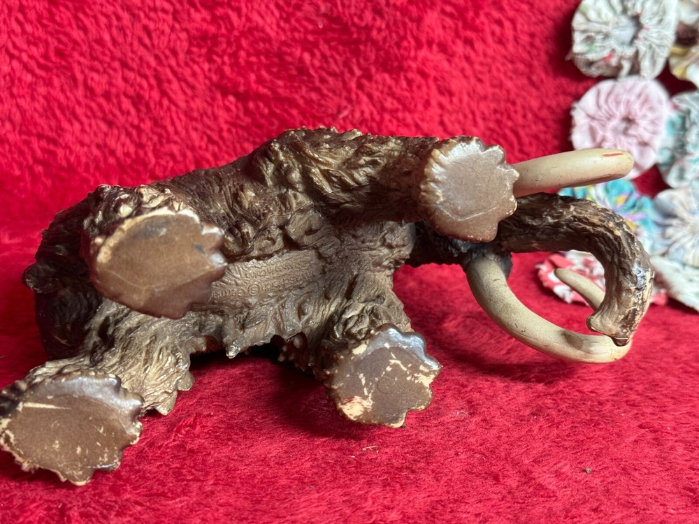 Wooly Mammoth Figurine